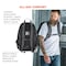 Ergodyne Backpack, PPE Jobsite Backpack, Black, Black 5188 - alternate 5